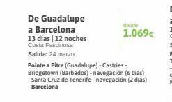 Viajes El Corte Inglés Navegación costa oferta