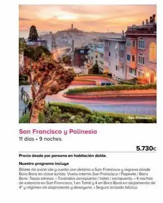 Viajes El Corte Inglés Destinos san oferta