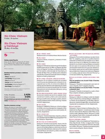 Viajes El Corte Inglés Xin chao: vietnam 11 días. 8 noches xin chao: vietnam y camboya 14 días +11 noches nuestras ventajas salidas desde españa oferta
