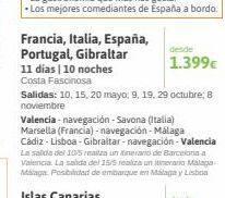 Viajes El Corte Inglés Navegación marsella oferta