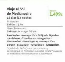 Viajes El Corte Inglés Viajes sol oferta