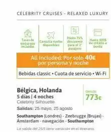 Viajes El Corte Inglés Hasta 75% tasas de consulta vuelas descuento embargue incluida disponibles para el 2 bélgica, holanda 5 días | 4 noches ce oferta