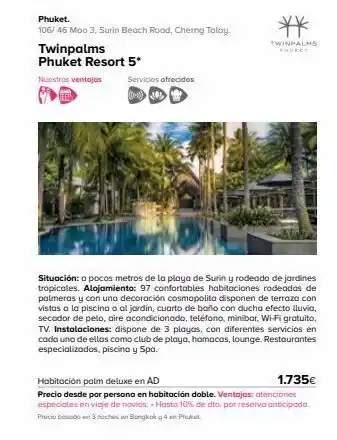 Viajes El Corte Inglés Viajes deluxe oferta