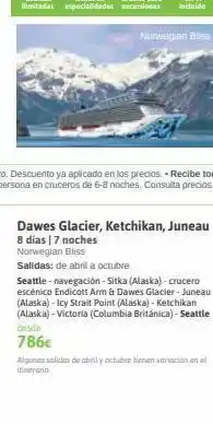 Viajes El Corte Inglés Cruceros abril oferta