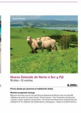 Viajes El Corte Inglés Circuitos fiji oferta