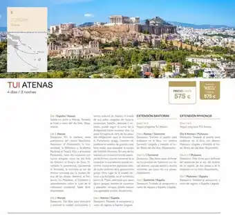 Viajes El Corte Inglés 8 europa grecia tui atenas 4 días / 3 noches dia 2 atenas centro cultural de atenas. a través de sus calles cargadas de oferta