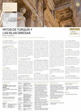 Viajes El Corte Inglés 10 europa turquía y grecia estamb kuda turis mitos de turquía y las islas griegas 15 días / 14 noches estambul, anka oferta