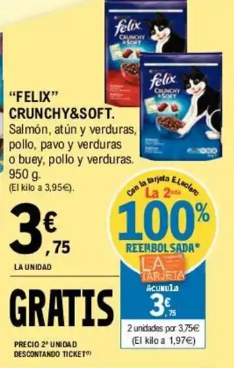 E.Leclerc Felix Crunchy&Soft oferta