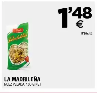 Nuez pelada la madrilena