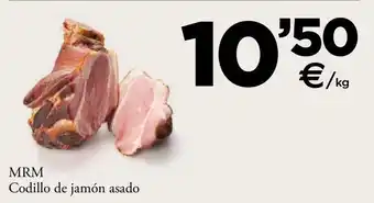 BM Supermercados Codillo de jamon asado oferta