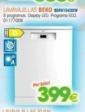 Master Cadena Lavavajillas beko oferta
