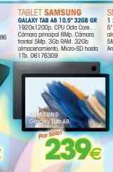 Master Cadena Samsung galaxy tab samsung oferta