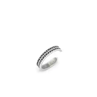 Cristian Lay Anillo para el pie doble raya plata oferta