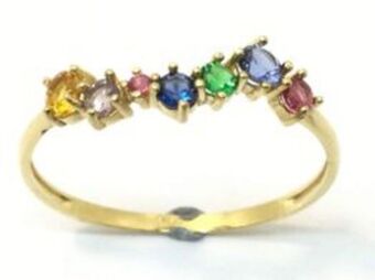 Cash Converters Anillo oro 18k con circonita oferta