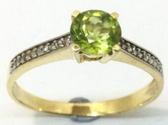 Cash Converters Anillo oro 18k con circonita oferta