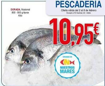 Masymas Dorada oferta