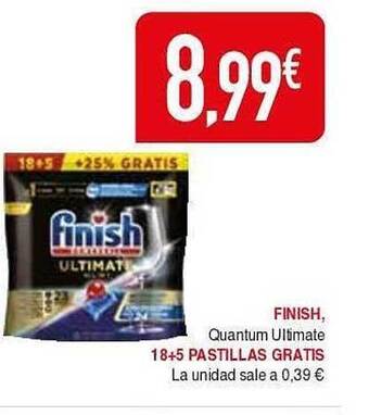 Masymas Finish quantum ultimate oferta