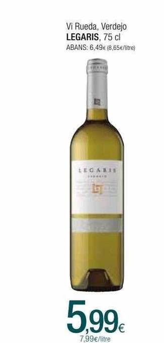 Condis Vi rueda, verdejo legaris oferta
