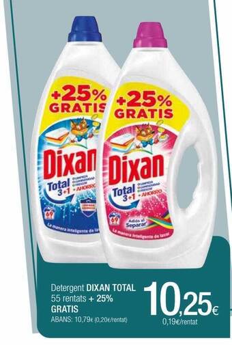 Condis Detergent dixan total oferta
