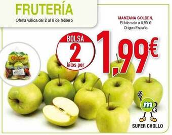 Masymas Manzana golden oferta