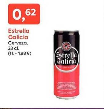 Suma Supermercados Estrella galicia cerveza oferta