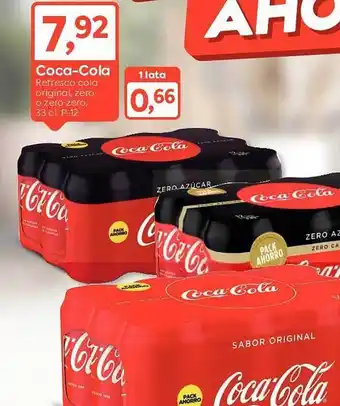 Suma Supermercados Coca-cola refresco cola original zero o zero zero oferta