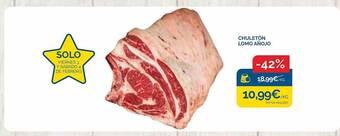 Cash Ecofamilia Chuletón lomo añojo oferta