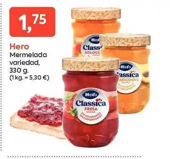 Suma Supermercados Hero mermelada variedad oferta