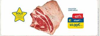 Supermercados La Despensa Chuletón lomo añojo oferta