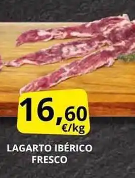 Supermercados MAS Lagarto ibérico fresco oferta