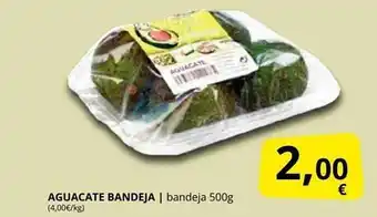Supermercados MAS Aguacate bandeja oferta