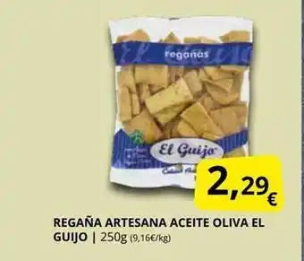 Supermercados MAS Regaña artesana aceite oliva el guijo oferta
