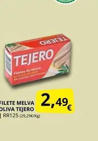 Supermercados MAS Filete melva oliva tejero oferta