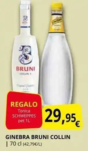 Supermercados MAS Ginebra bruni collin oferta