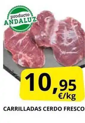 Supermercados MAS Carrilladas cerdo fresco oferta