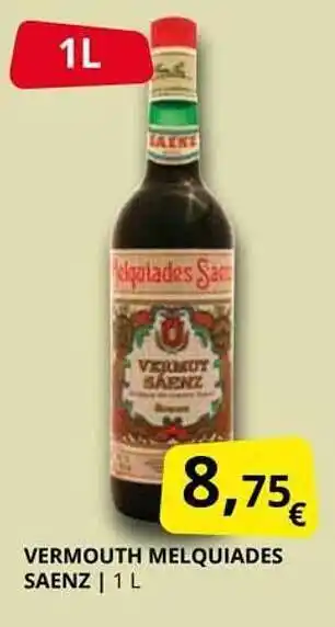 Supermercados MAS Vermouth melquiades saenz oferta