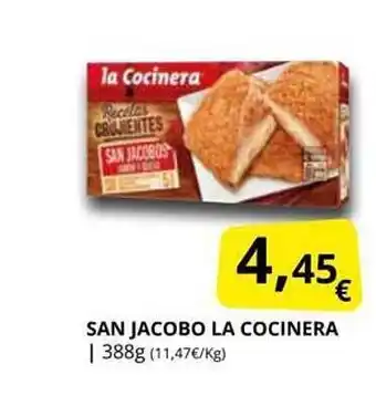 Supermercados MAS San jacobo la cocinera oferta