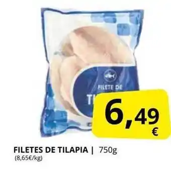 Filetes de tilapia