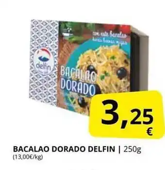 Supermercados MAS Bacalao dorado delfin oferta