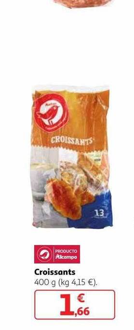 Alcampo Croissants oferta