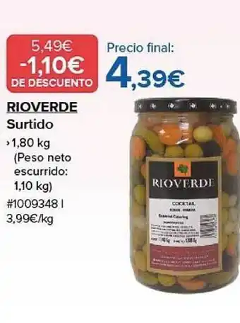 Costco Rioverde surtido oferta