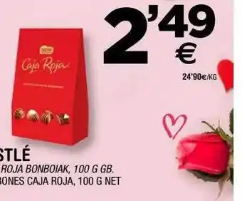 BM Supermercados Nestlé bombones caja rioja oferta