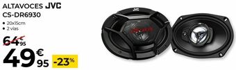 Feu Vert Altavoces para coche jvc oferta