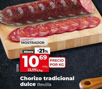 Maxi Dia Chorizo oferta