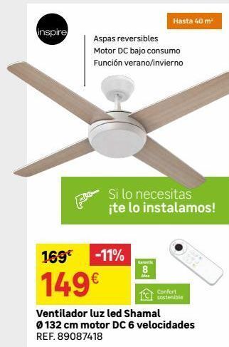 Leroy Merlin Motor confort oferta