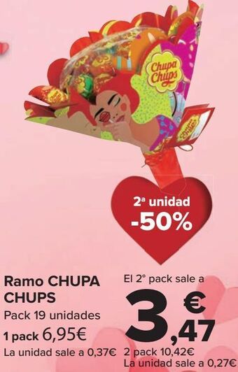 Carrefour Ramo chupa chups oferta