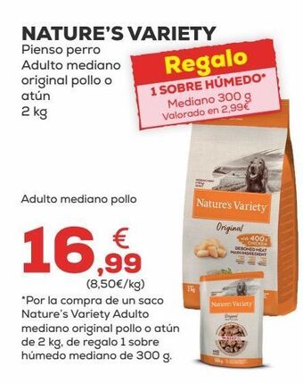 Kiwoko Pienso para perros oferta