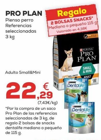 Kiwoko Pienso para perros pro plan oferta