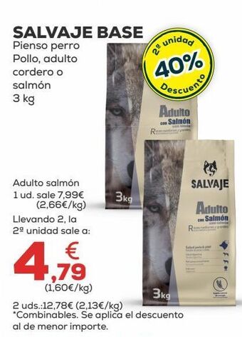 Kiwoko Pienso para perros oferta