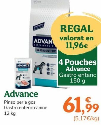 TiendAnimal Pienso para perros advance oferta